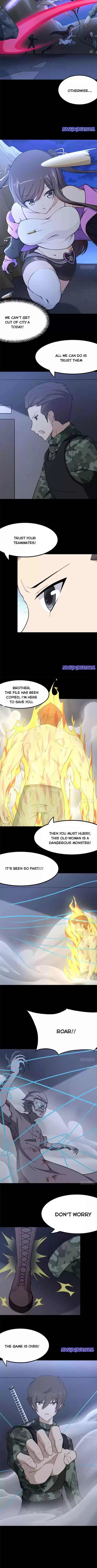 My Girlfriend Is A Zombie Chapter 245