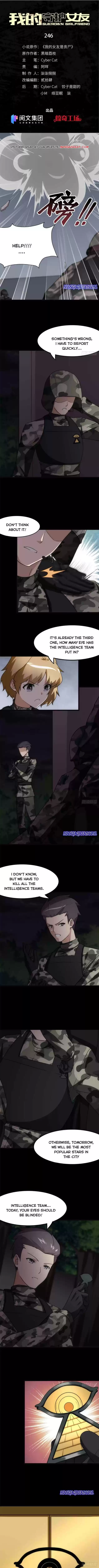 My Girlfriend Is A Zombie Chapter 246