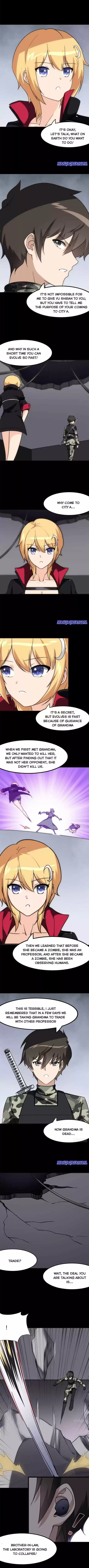 My Girlfriend Is A Zombie Chapter 246