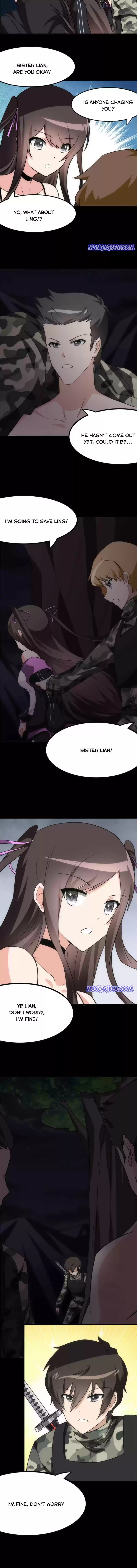 My Girlfriend Is A Zombie Chapter 246