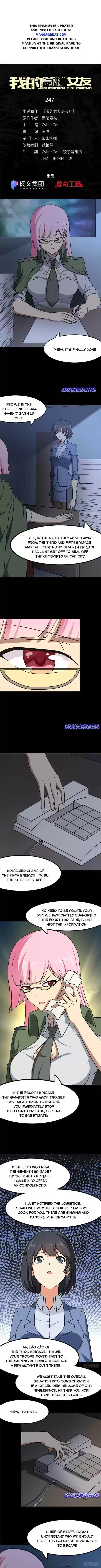 My Girlfriend Is A Zombie Chapter 247