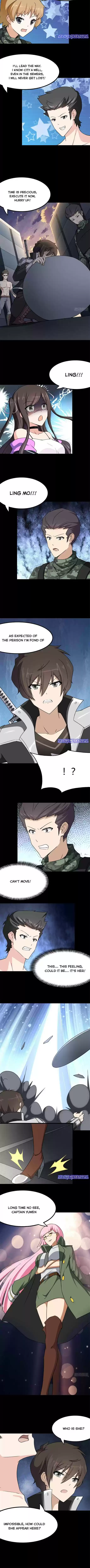 My Girlfriend Is A Zombie Chapter 247