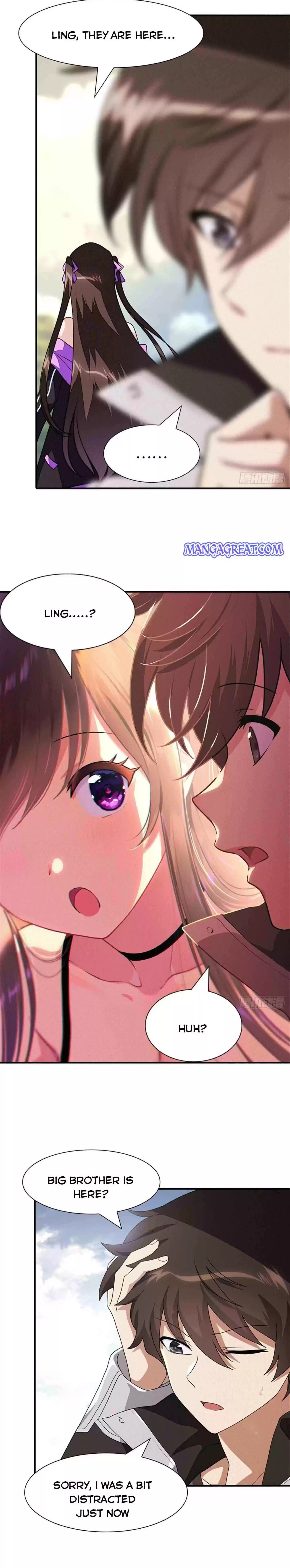 My Girlfriend Is A Zombie Chapter 249