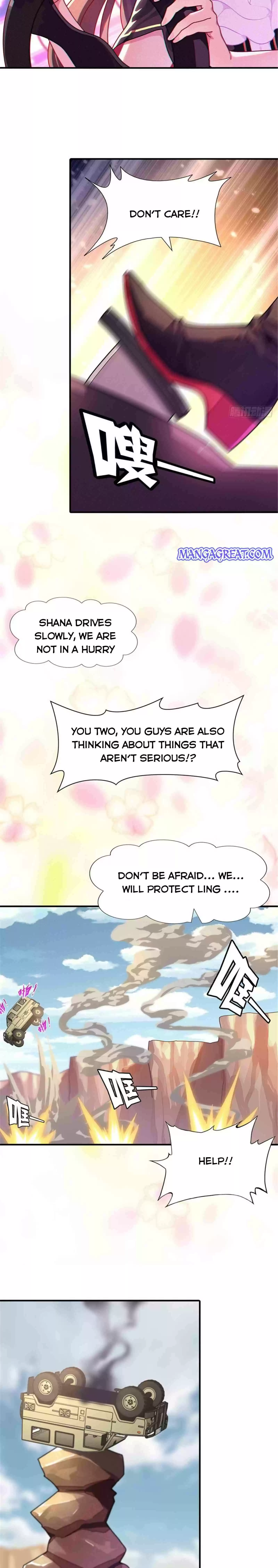 My Girlfriend Is A Zombie Chapter 249