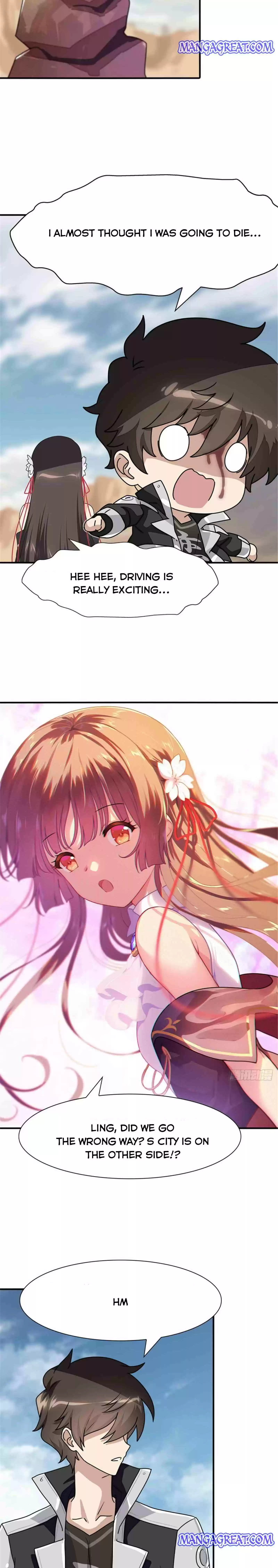 My Girlfriend Is A Zombie Chapter 249