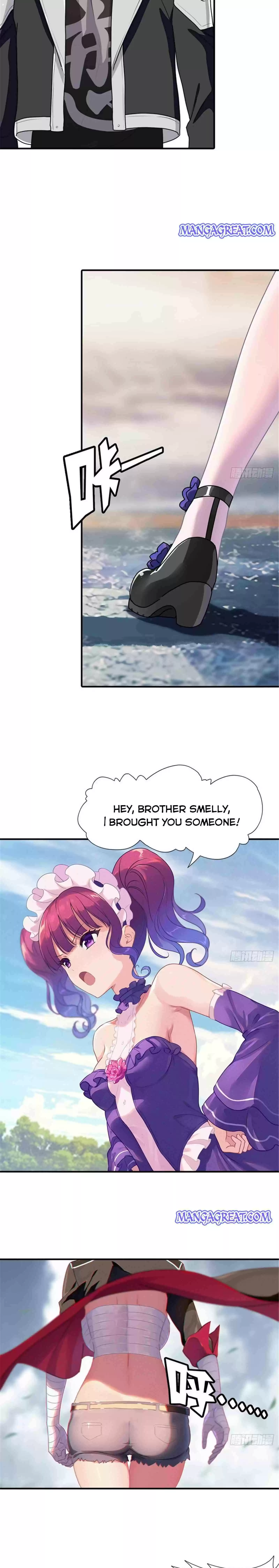 My Girlfriend Is A Zombie Chapter 249