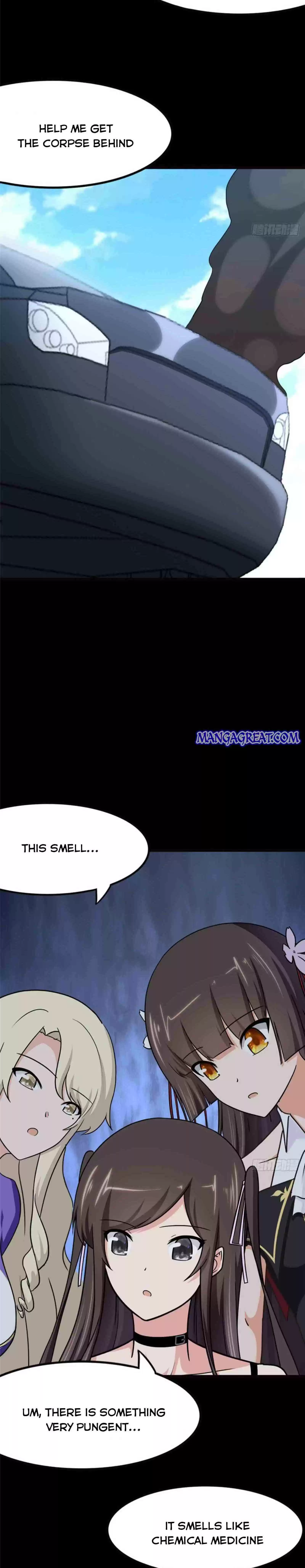 My Girlfriend Is A Zombie Chapter 250