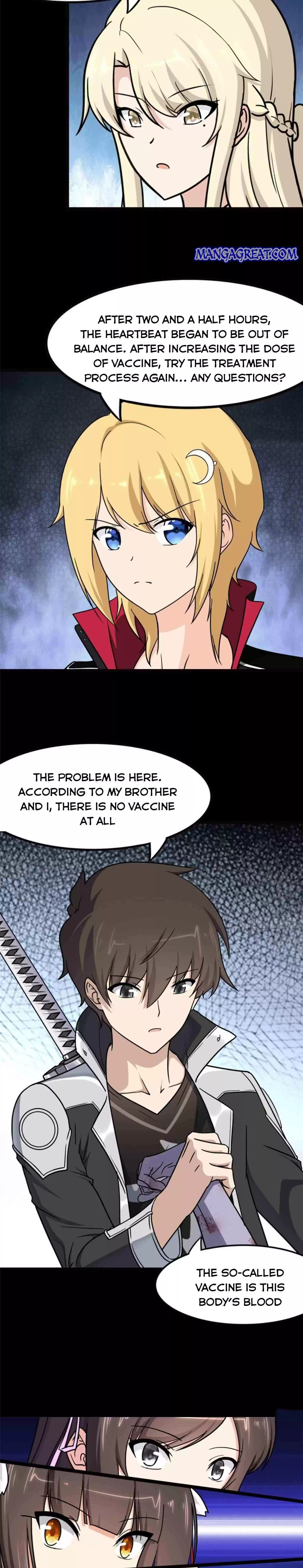 My Girlfriend Is A Zombie Chapter 250