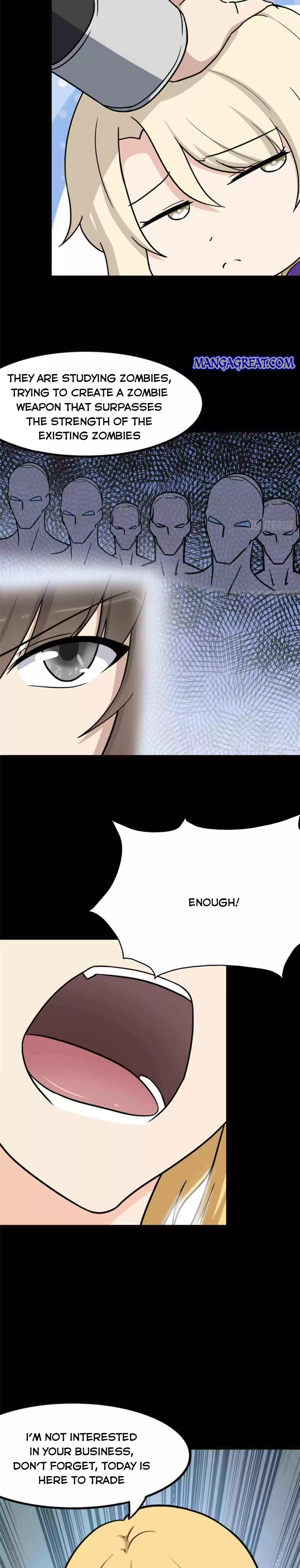 My Girlfriend Is A Zombie Chapter 250