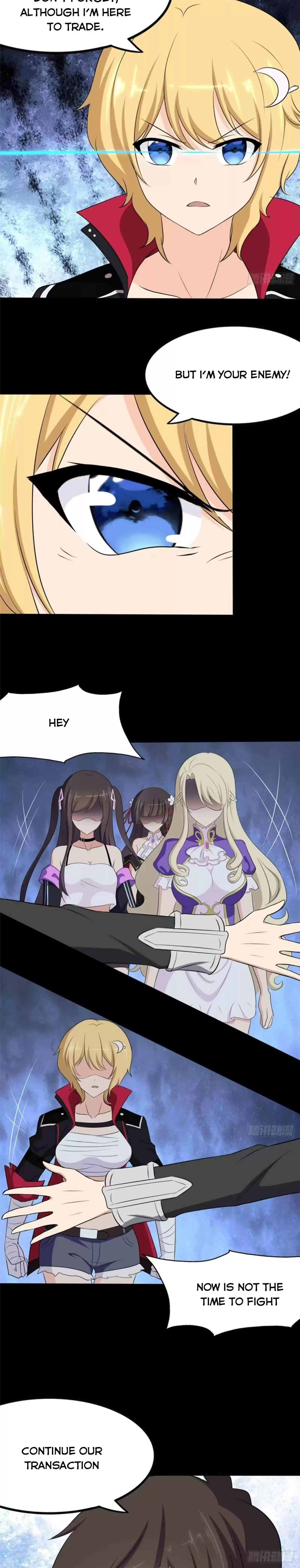 My Girlfriend Is A Zombie Chapter 250