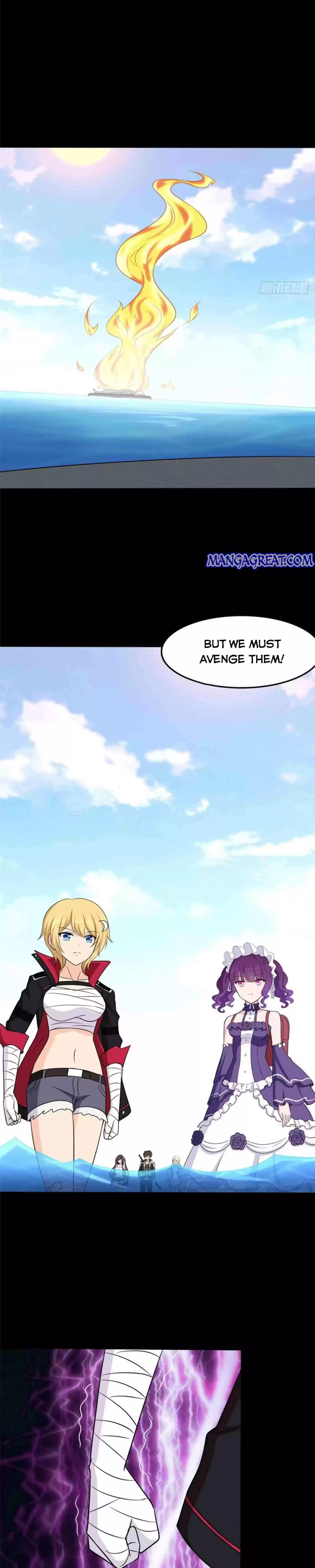 My Girlfriend Is A Zombie Chapter 250