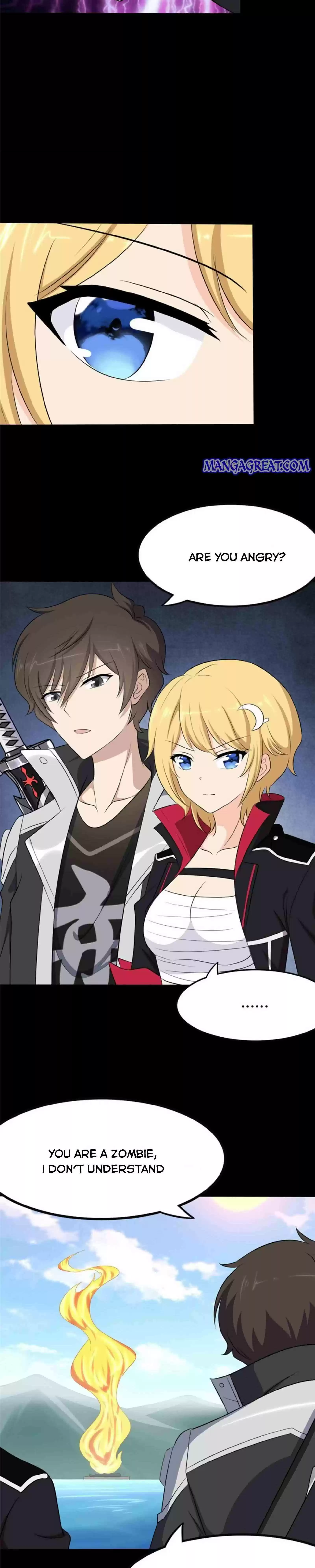 My Girlfriend Is A Zombie Chapter 250