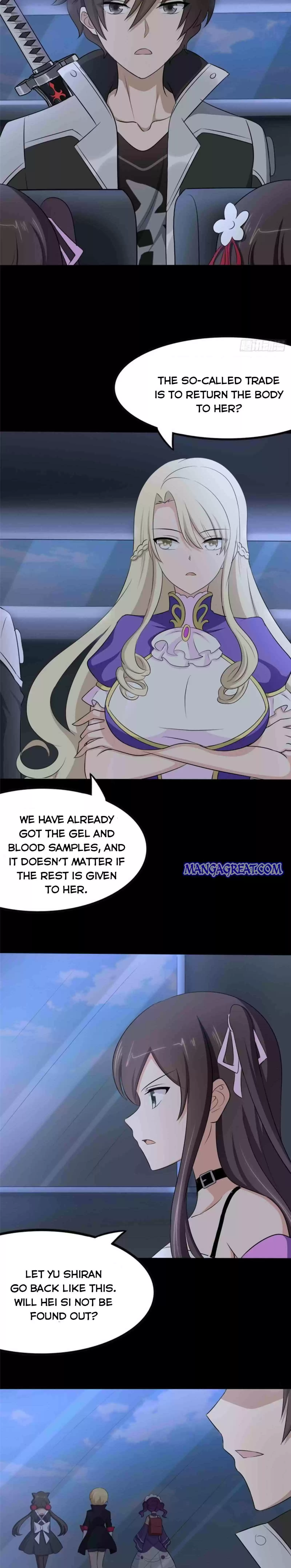 My Girlfriend Is A Zombie Chapter 250