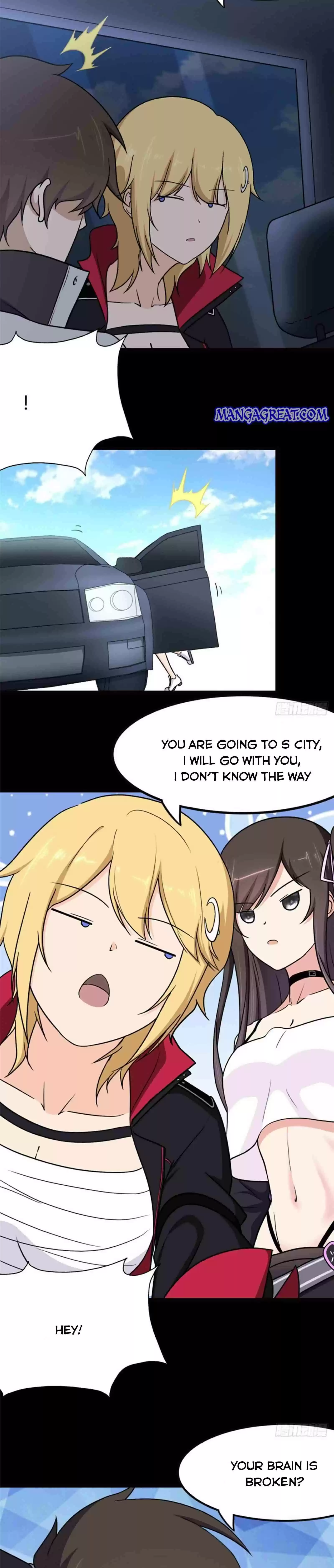 My Girlfriend Is A Zombie Chapter 250