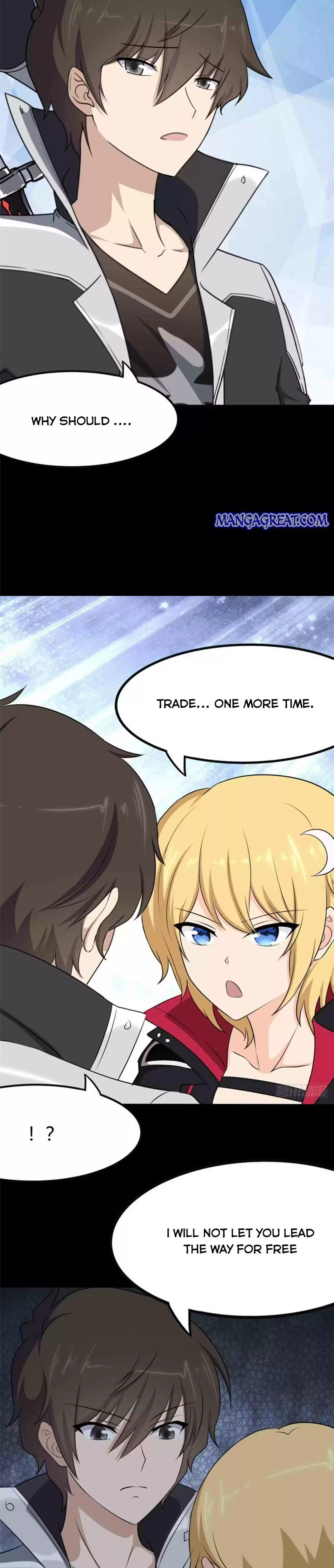 My Girlfriend Is A Zombie Chapter 250