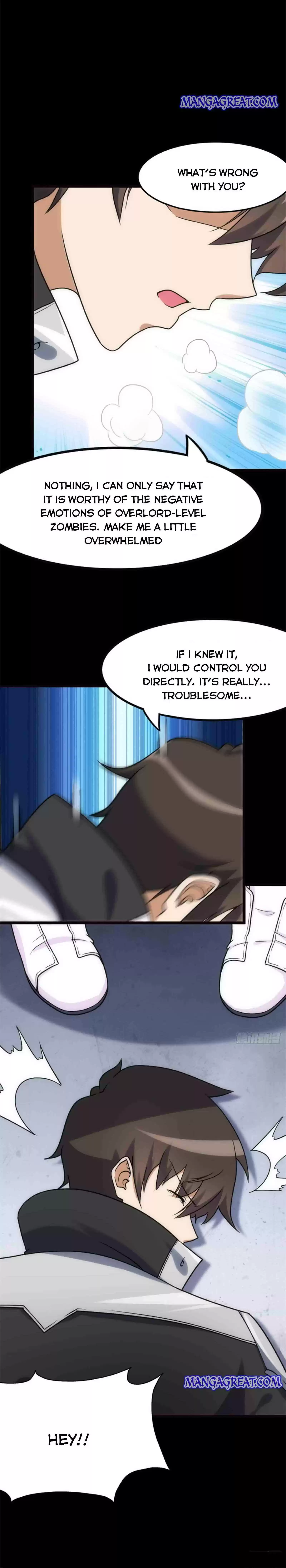 My Girlfriend Is A Zombie Chapter 255