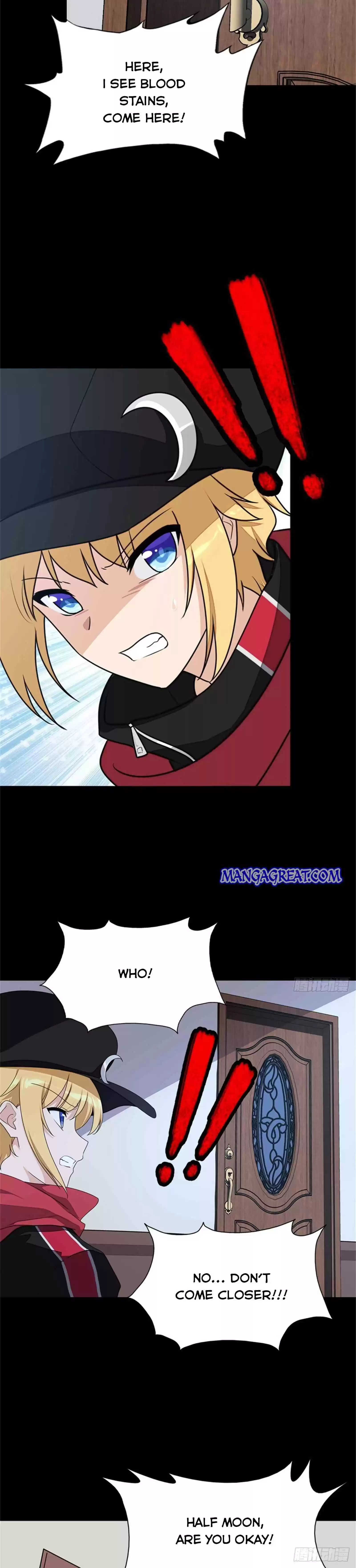 My Girlfriend Is A Zombie Chapter 256