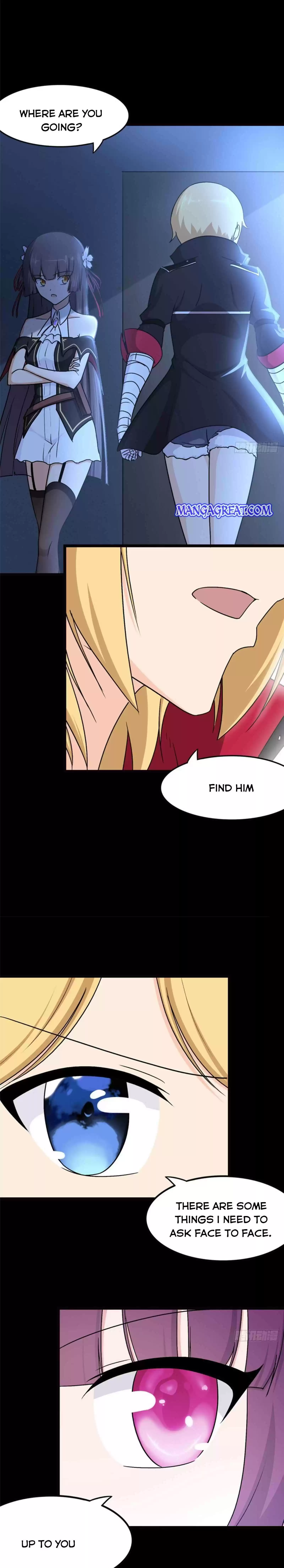 My Girlfriend Is A Zombie Chapter 259