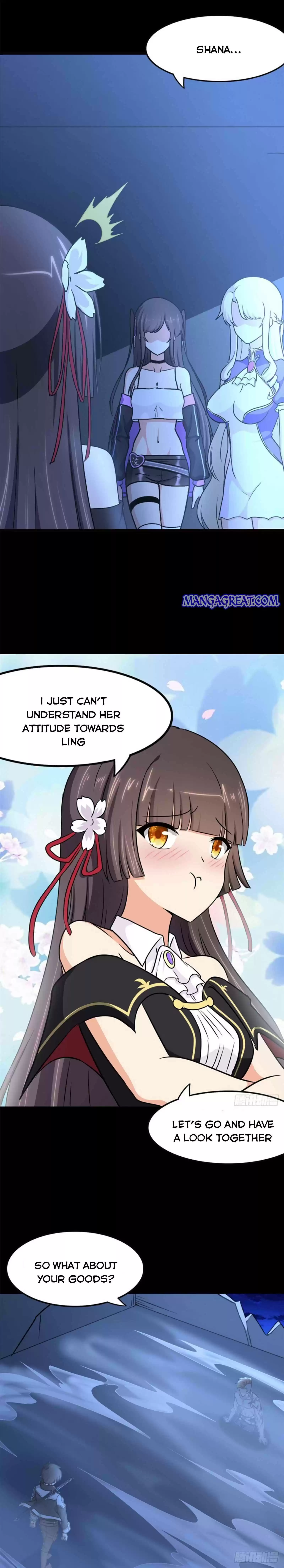 My Girlfriend Is A Zombie Chapter 259