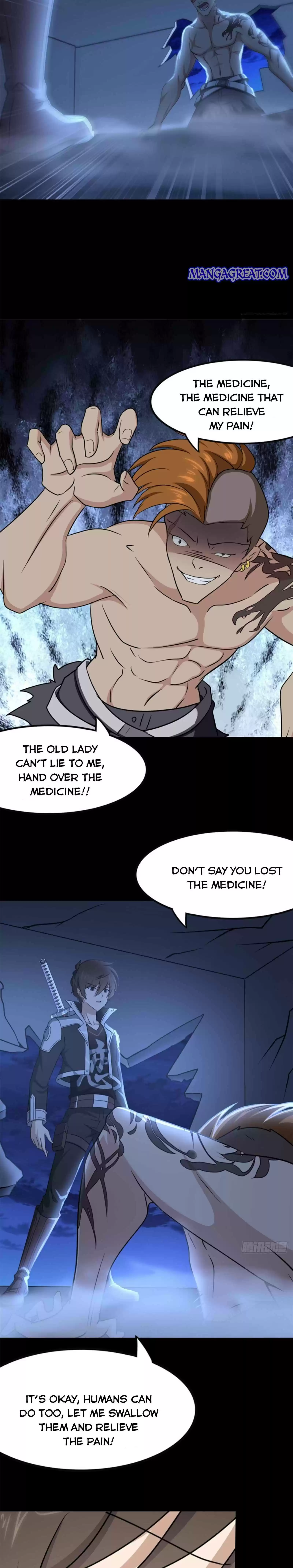 My Girlfriend Is A Zombie Chapter 259