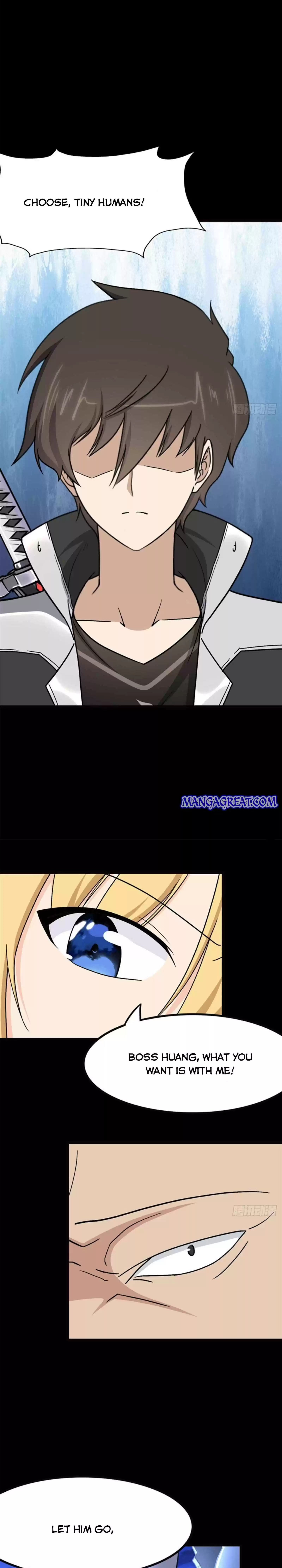 My Girlfriend Is A Zombie Chapter 259