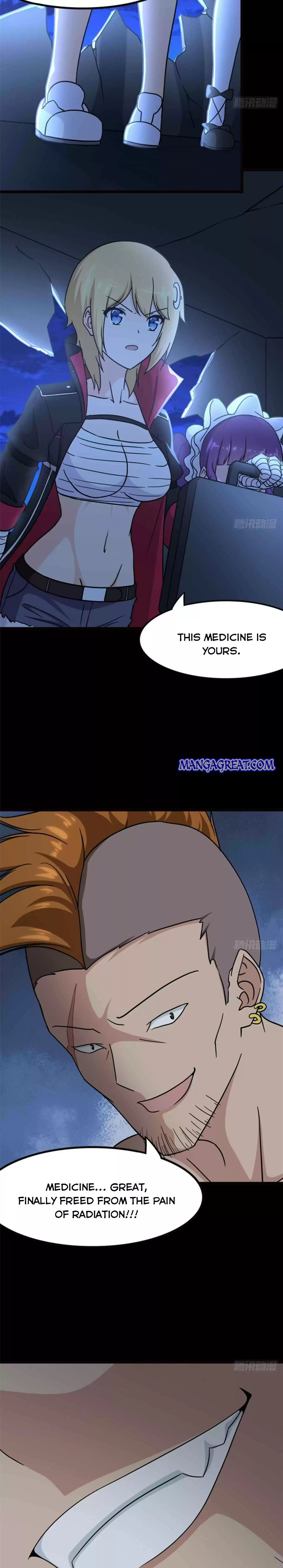 My Girlfriend Is A Zombie Chapter 259