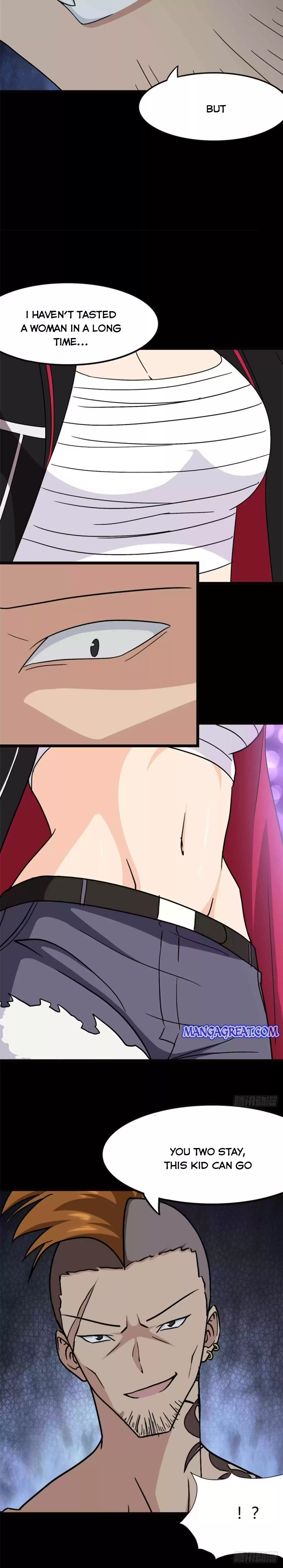 My Girlfriend Is A Zombie Chapter 259