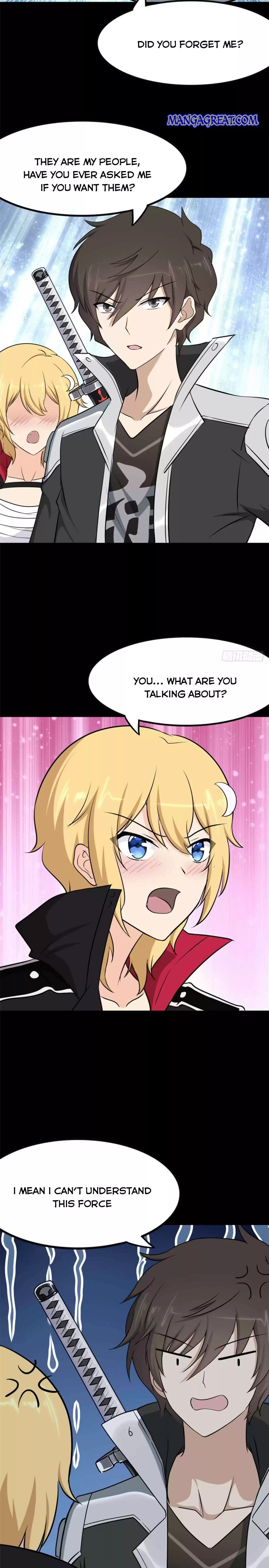 My Girlfriend Is A Zombie Chapter 259