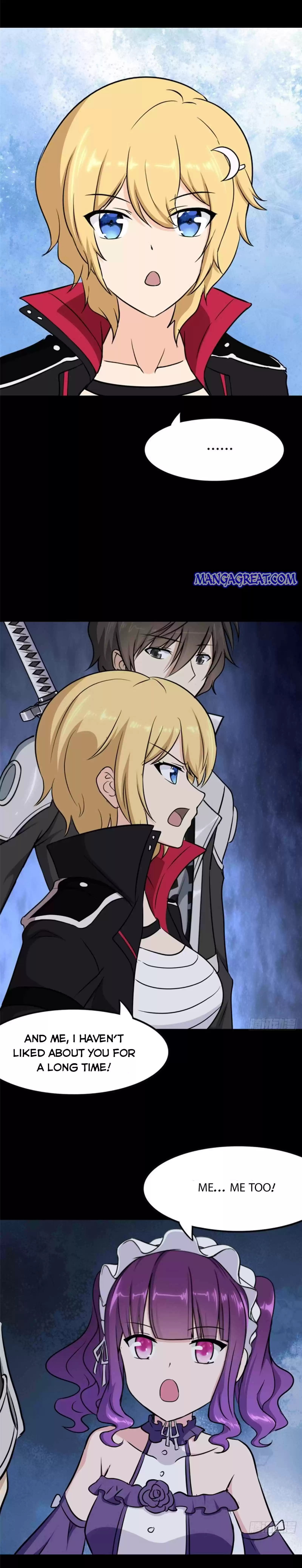 My Girlfriend Is A Zombie Chapter 259