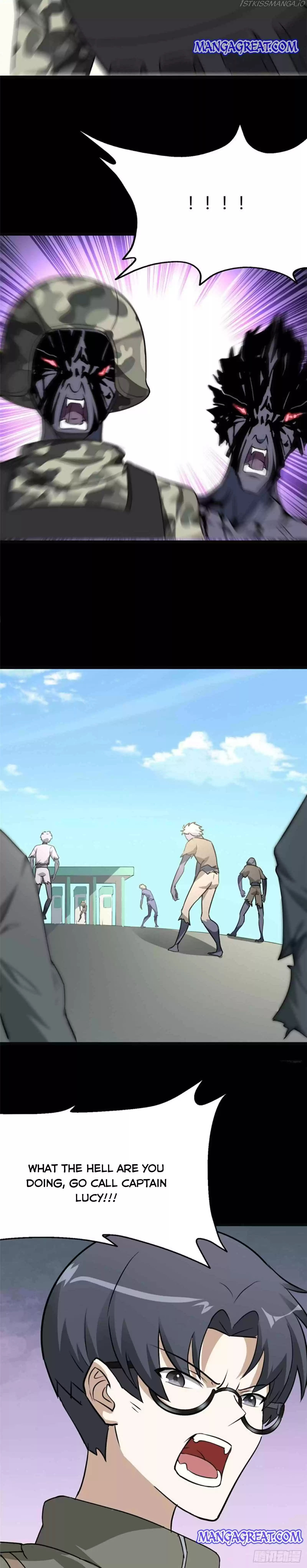 My Girlfriend Is A Zombie Chapter 266