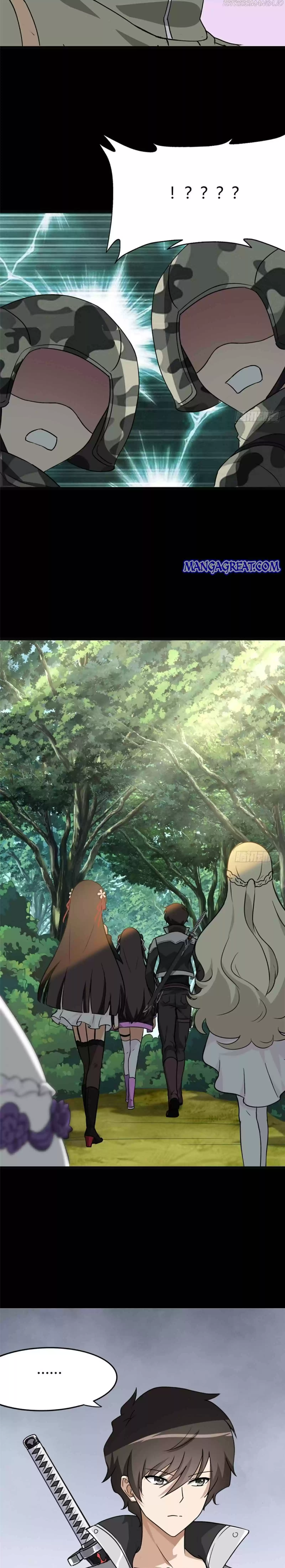 My Girlfriend Is A Zombie Chapter 266