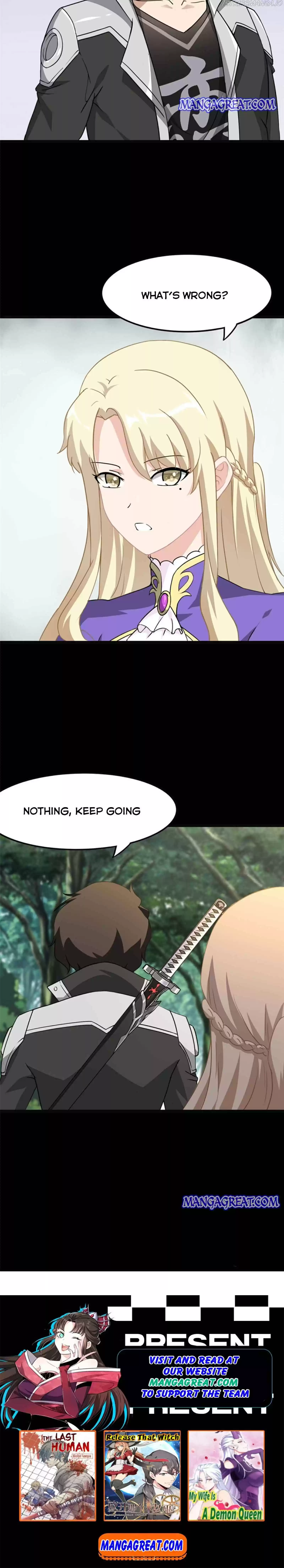 My Girlfriend Is A Zombie Chapter 266