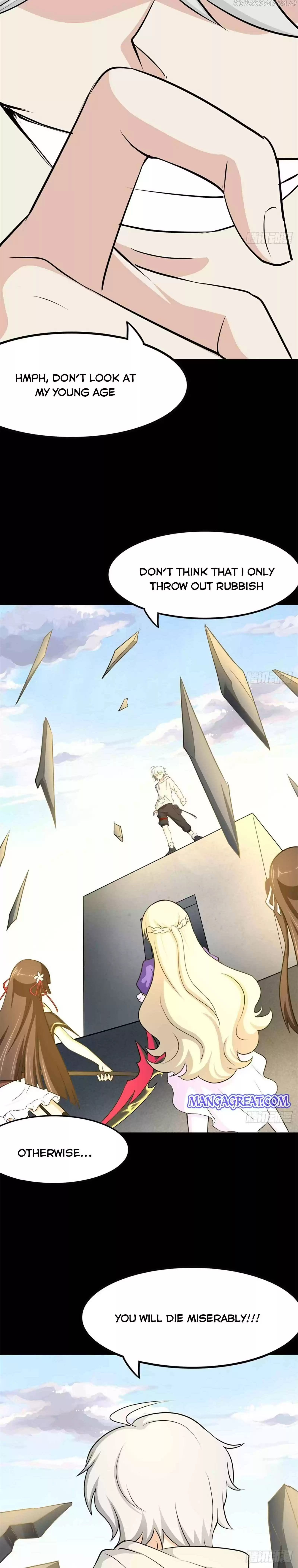 My Girlfriend Is A Zombie Chapter 272