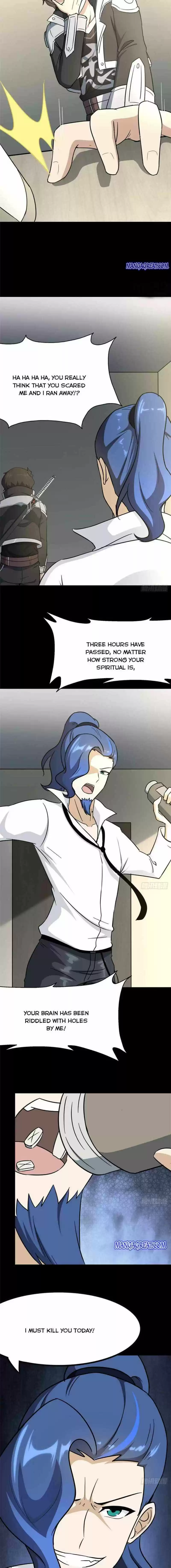 My Girlfriend Is A Zombie Chapter 283