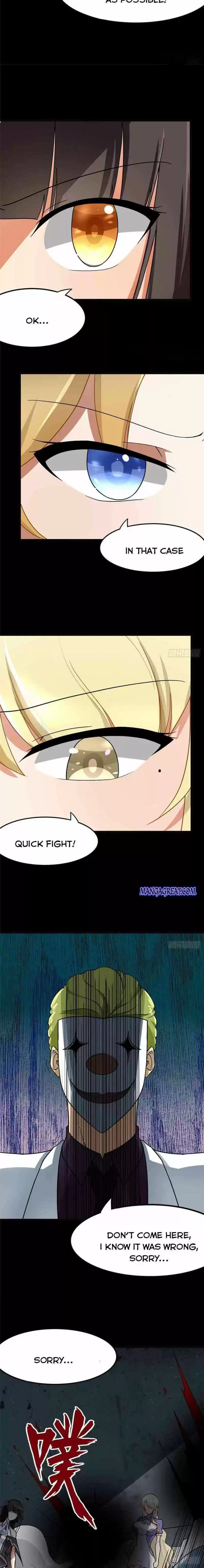 My Girlfriend Is A Zombie Chapter 284