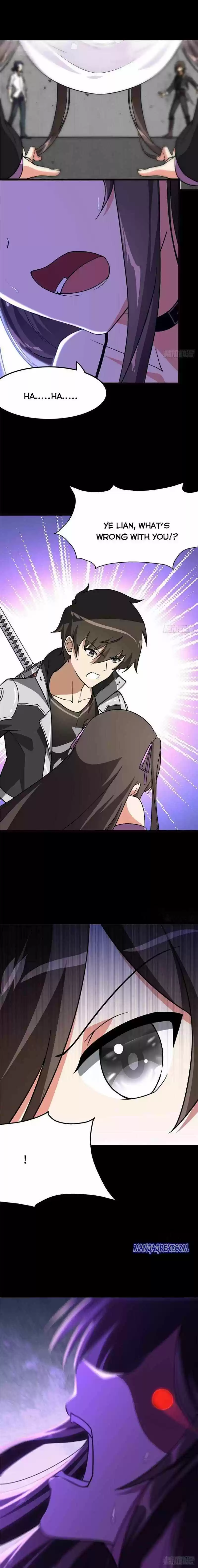 My Girlfriend Is A Zombie Chapter 284