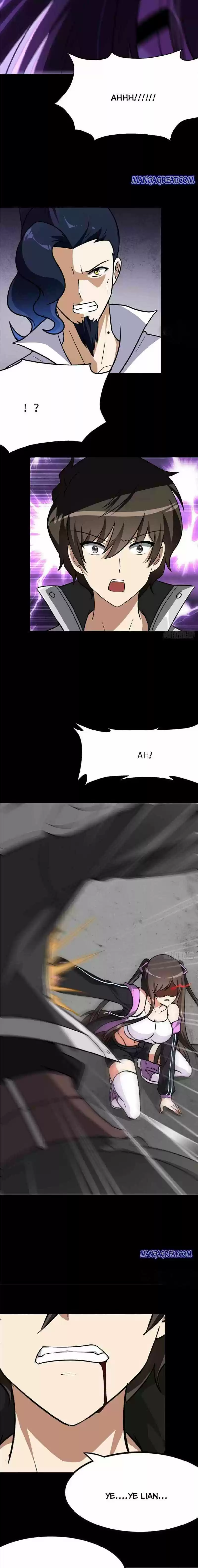 My Girlfriend Is A Zombie Chapter 284