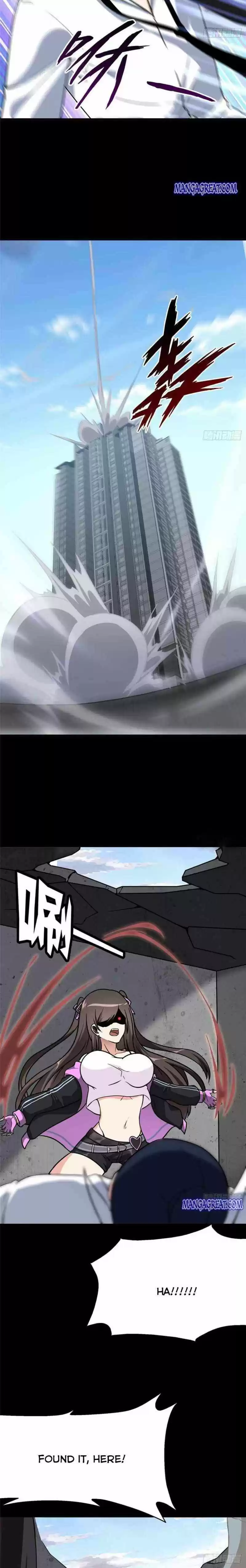 My Girlfriend Is A Zombie Chapter 284