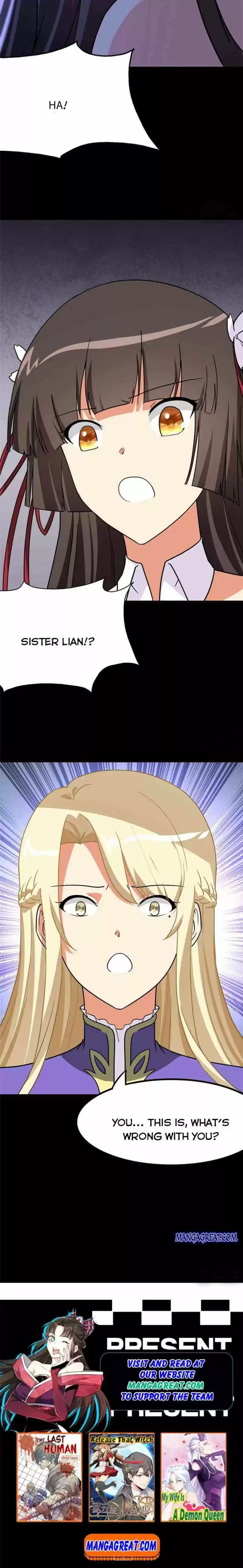 My Girlfriend Is A Zombie Chapter 284