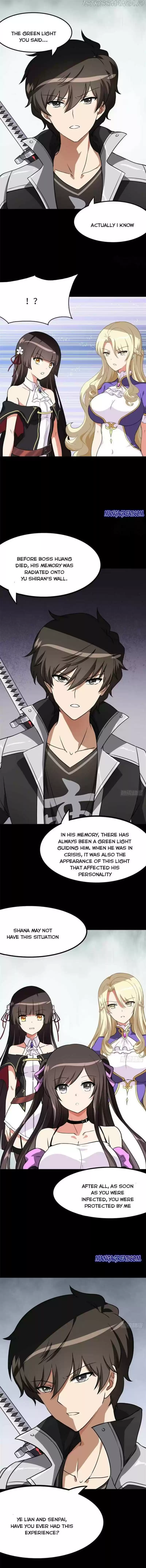 My Girlfriend Is A Zombie Chapter 286