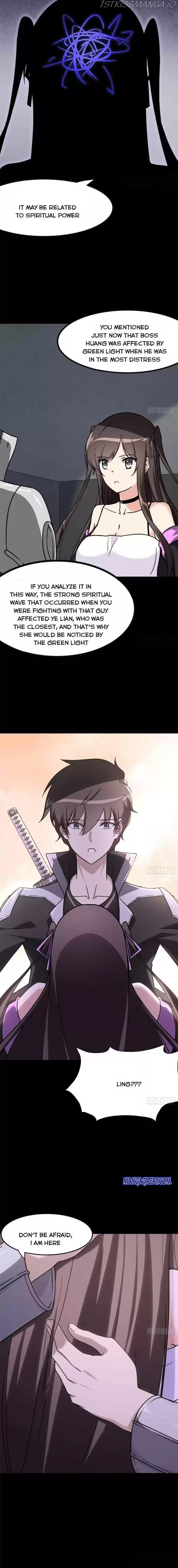 My Girlfriend Is A Zombie Chapter 286