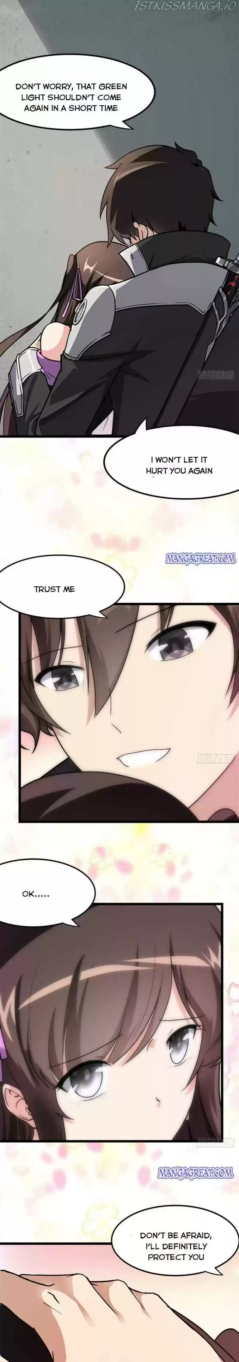 My Girlfriend Is A Zombie Chapter 286