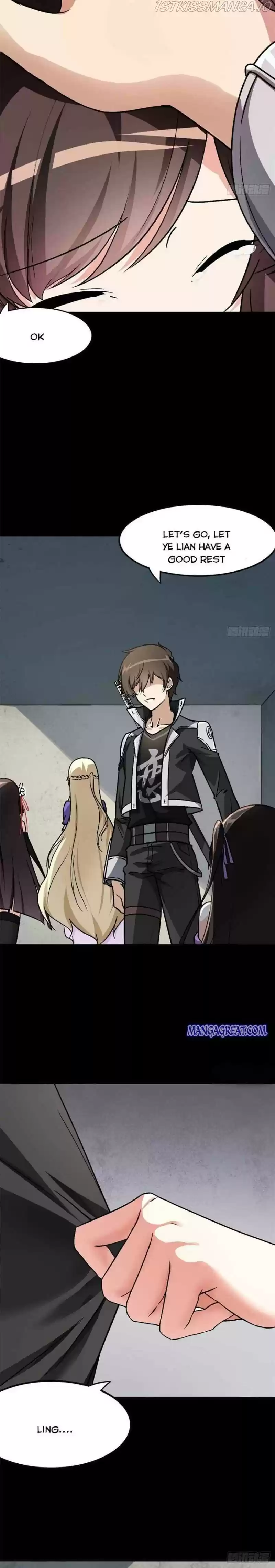 My Girlfriend Is A Zombie Chapter 286