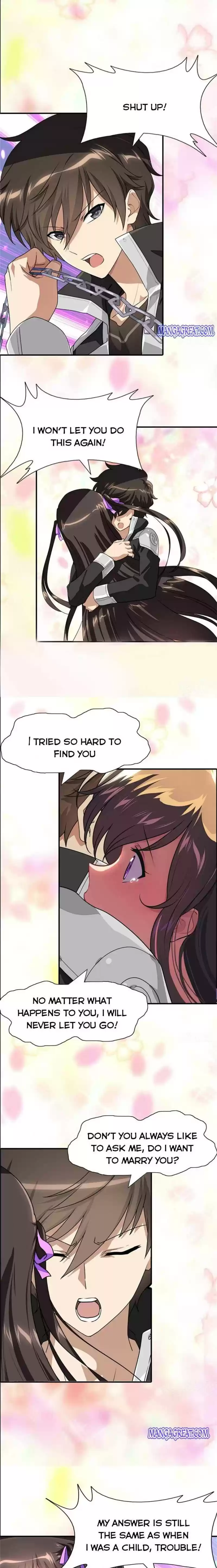 My Girlfriend Is A Zombie Chapter 287