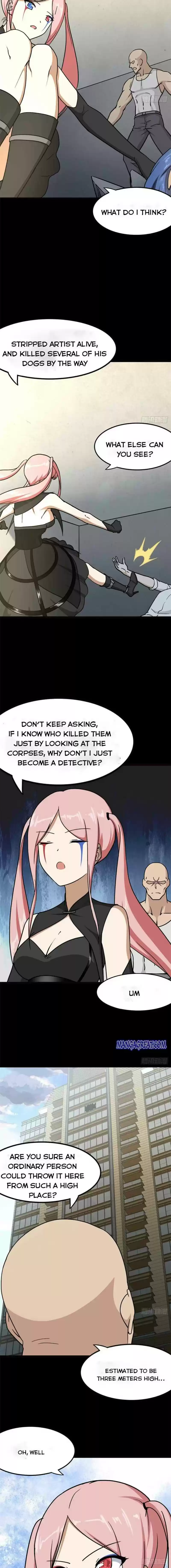 My Girlfriend Is A Zombie Chapter 288