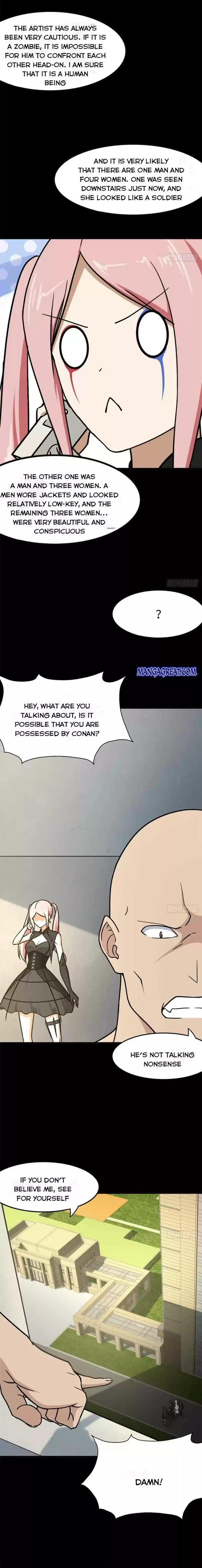 My Girlfriend Is A Zombie Chapter 288