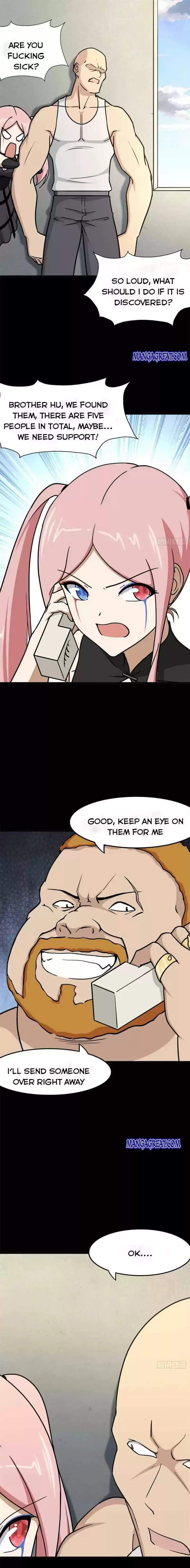 My Girlfriend Is A Zombie Chapter 288