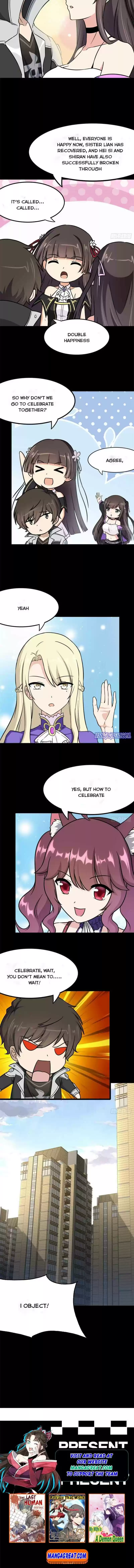 My Girlfriend Is A Zombie Chapter 288