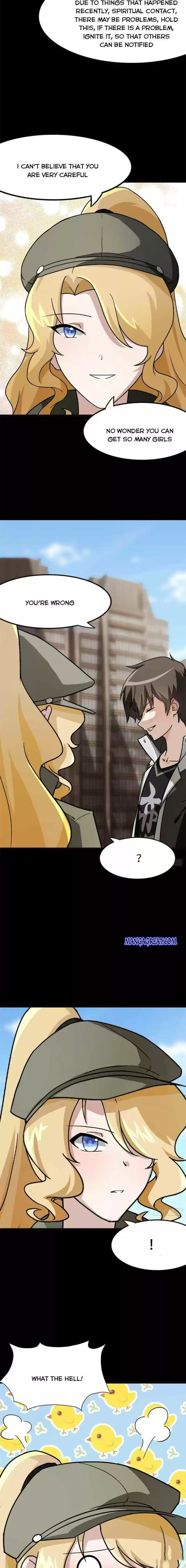 My Girlfriend Is A Zombie Chapter 289