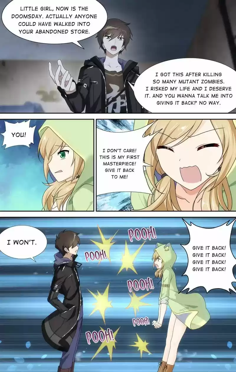 My Girlfriend is a Zombie Chapter 29